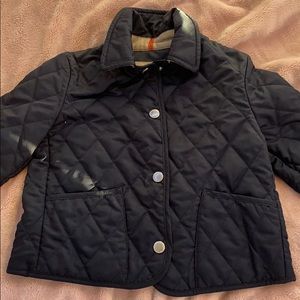 Burberry Navy Blue Jacket
